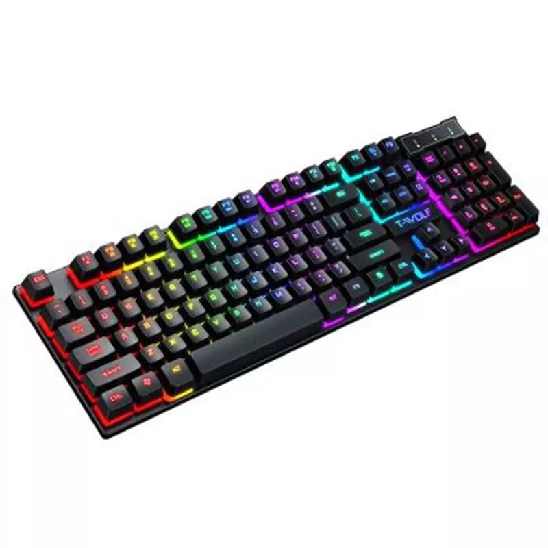 Gamer Illuminated Wired Keyboard - CaelixCJJSBJYX00031-Mouse
