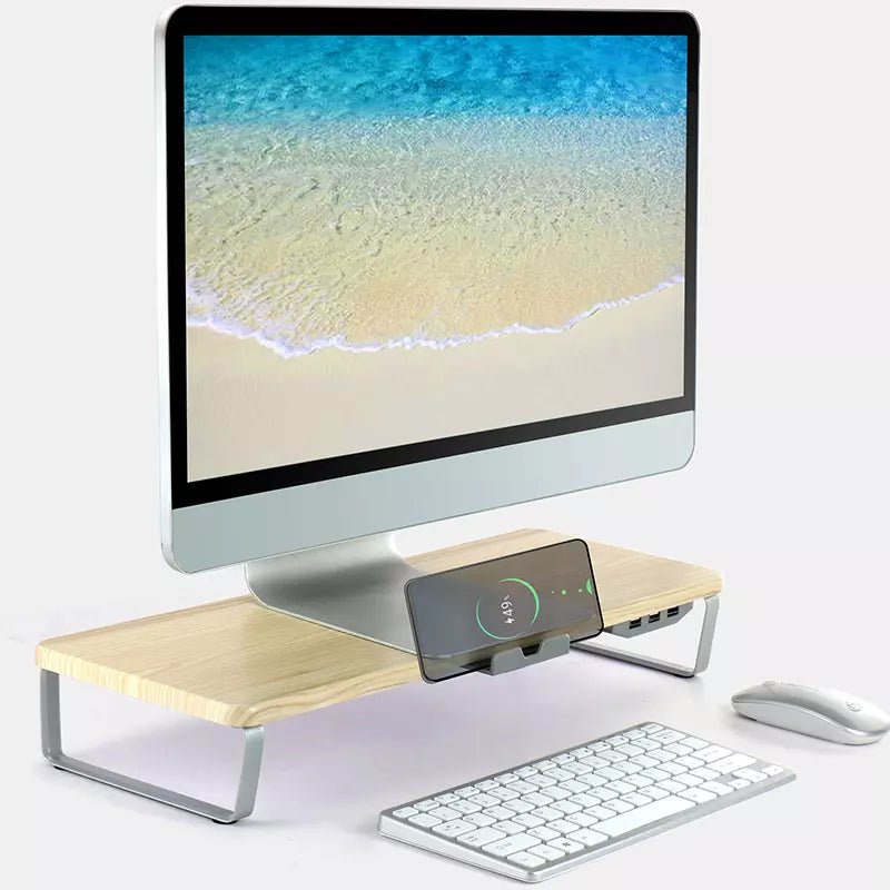 Monitor & Laptop Riser with USB Ports - CaelixCJJT130029101AZ