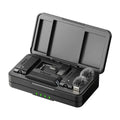 Wireless Lapel Microphone with Charging Case & Windshield - CaelixCJYD284922301AZ