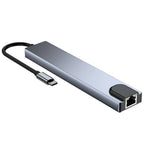 Caelix docking station, port view — SD and microSD card slots
