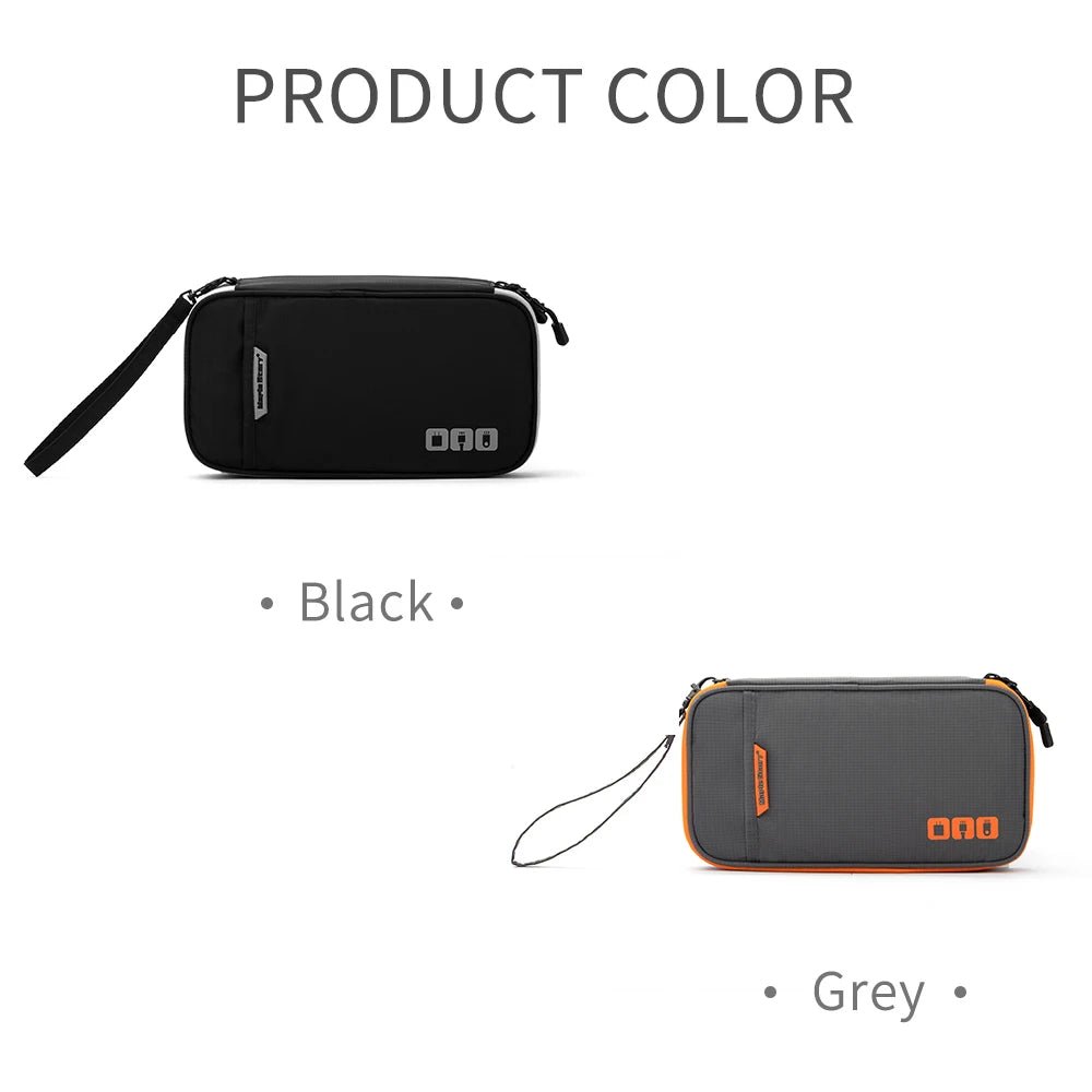 Caelix travel pouch, alternate angle — two-pack