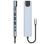 Caelix docking station, port view — aluminium body