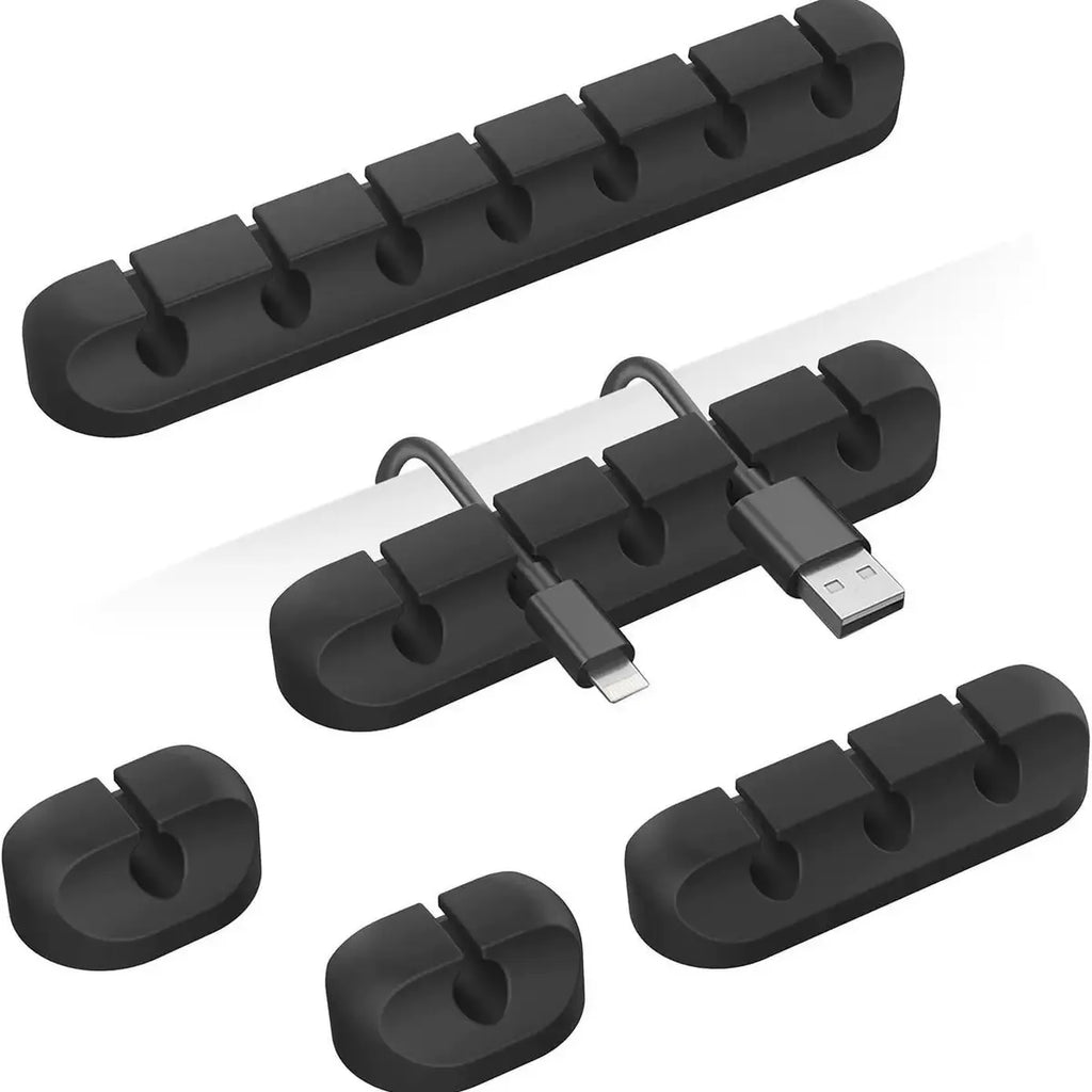 Caelix cable holder, alternate angle — 7-cable size