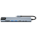 Caelix docking station, port view — 100W power delivery pass-through
