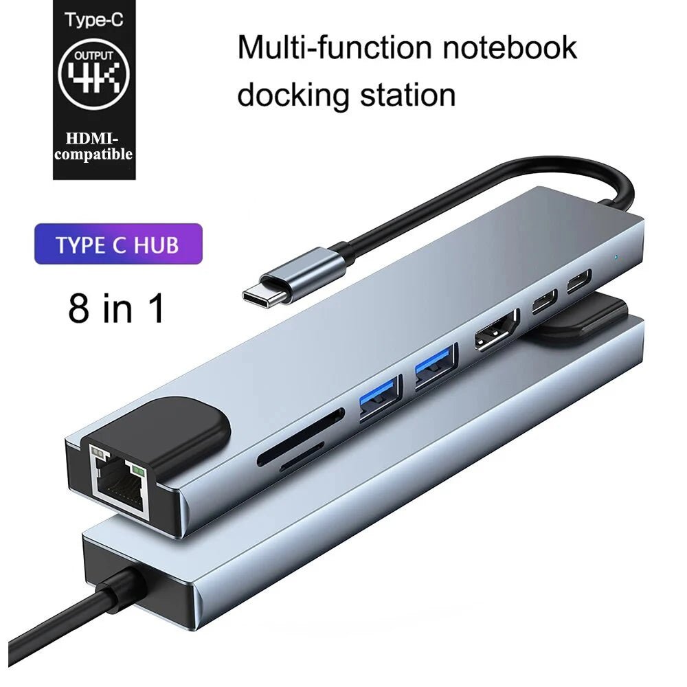 Caelix docking station, alternate angle — aluminium body