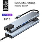 Caelix docking station, alternate angle — aluminium body