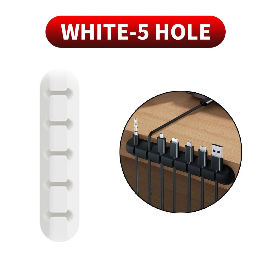 Caelix cable holder, detail view — 7-cable size