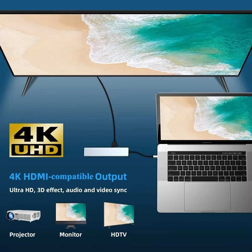 Caelix docking station, alternate angle — SD and microSD card slots