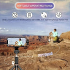 Caelix lavalier microphone, alternate angle — two-microphone set